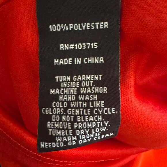 Sharagano Orange/Red boho off-the-shoulder sheath dress with embroidered hem 16 - Picture 6 of 7